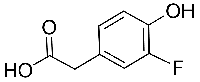 MC65697 3-Fluoro-4-Hydroxyphenylacetic Acid 458-09-3 3-氟-4-羟基苯乙酸