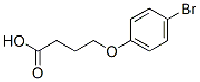 MC73585 4-(4-BROMO-PHENOXY)-BUTYRIC ACID 55580-07-9 4-(4-溴苯氧基)丁酸