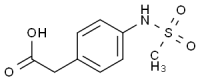 MC73683 4-(Methanesulfonylamino)Phenylacetic Acid 56205-88-0 4-(甲基磺酰胺)苯乙酸