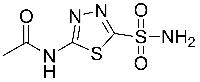 MC66728 Acetazolamide  乙酰唑胺 [59-66-5]