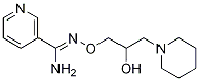 MC80878 (Z)-N'-(2-hydroxy-3-(piperidin-1-yl)propoxy)nicotiniMidaMide 66611-37-8 (Z)-N'-(2-hydroxy-3-(piperidin-1-yl)propoxy)nicotiniMidaMide