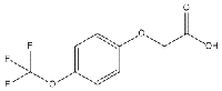 MC75768 4-(Trifluoromethoxy)Phenoxyacetic Acid 72220-50-9 4-(三氟甲氧基)苯氧基乙酸