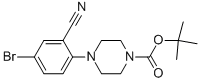 MC76499 1-BOC-4-(4-BROMO-2-CYANOPHENYL)PIPERAZINE 791846-40-7 1-BOC-4-(4-溴-2-氰基苯基)哌嗪