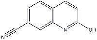 MC79582 2-Oxo-1,2-dihydroquinoline-7-carbonitrile 1033747-90-8 2-氧代-1,2-二氢喹啉-7-氰基