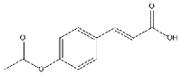 MC70398 4-Acetoxycinnamic Acid, Predominantly Trans 15486-19-8 4-乙酰氧基 肉桂酸