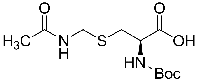 MC70556 Boc-Cys(Acm)-OH 19746-37-3 S-乙酰胺基甲基-N-叔丁氧羰基-L-半胱氨酸