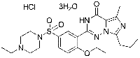 MC63472 Vardenafil 224785-90-4 瓦地那非