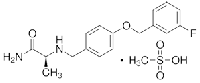MC44278  Safinamide Mesylate  [202825-46-5]