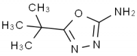 MC75485 1,3,4-Oxadiazol-2-Amine,5-(1,1-Dimethylethyl)-(9CI) 69741-92-0 5-叔丁基-1,3,4-氧杂二唑-2-胺