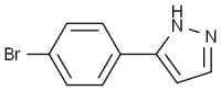 MC75881 3-(4-Bromophenyl)-1H-Pyrazole 73387-46-9 3-(4-溴苯基吡唑