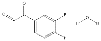 MC76544 3,4-Difluorophenylglyoxal Hydrate, Dry wt. Basis 79784-34-2 3,4-二氟苯基乙二醛 水合物, dry wt. basis