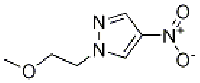MC39832  1-(2-Methoxyethyl)-4-nitro-1H-pyrazole  [948570-75-0]