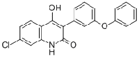 MC83248 L-701,324 142326-59-8 7-氯-4-羟基-3-(3-苯氧基)苯基-2(1H)-喹啉