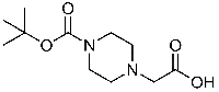 MC43155  4-Boc-1-哌嗪乙酸  [156478-71-6]