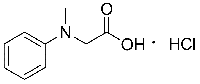 MC63374 N-Phenyl-N-Methylglycine Hydrochloride 21911-75-1 N-苯基-N-甲基甘氨酸盐酸盐