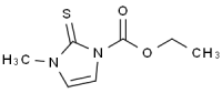 MC63438 1-Ethoxycarbonyl-3-Methyl-2-Thioxo-4-Imidazoline 22232-54-8 甲亢平