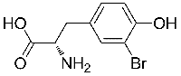 MC65082 3-Bromo-L-Tyrosine 38739-13-8 3-溴-L-酪氨酸