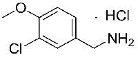 MC65423 3-Chloro-4-Methoxybenzylamine Hydrochloride 41965-95-1 3-氯-4-甲氧基苄胺盐酸盐