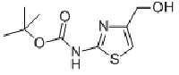MC72683 (4-Hydroxymethylthiazol-2-yl)carbamic acid tert-butyl ester 494769-44-7 (4-羟甲基噻唑-2-基)氨基甲酸叔丁酯