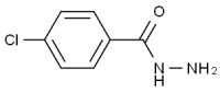 MC71065 4-Chlorobenzoic Hydrazide 536-40-3 4-氯代苯甲酰肼