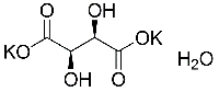 MC66847 Potassium Tartrate Hemihydrate 6100-19-2 L-酒石酸钾半水合物