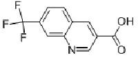 MC75639 7-(TRIFLUOROMETHYL)QUINOLINE-3-CARBOXYLIC ACID 71082-51-4 7-(三氟甲基)喹啉-3-羧酸