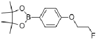 MC77341 2-[4-(2-FLUORO-ETHOXY)-PHENYL]-4,4,5,5-TETRAMETHYL-[1,3,2]DIOXABOROLANE 864754-47-2 2-[4-(2-FLUORO-ETHOXY)-PHENYL]-4,4,5,5-TETRAMETHYL-[1,3,2]DIOXABOROLANE