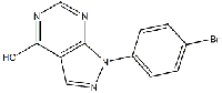 MC77348 1-(4-BroMophenyl)-1H-pyrazolo[3,4-d]pyriMidin-4(5H)-one 864872-05-9 1-(4-溴苯基)-1H-吡唑并[3,4-D]嘧啶-4(5H)-酮