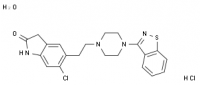 MC70302 5-(2-(4-(1,2-Benzisothiazol-3-yl)Piperazin-1-yl)Ethyl)-6-Chloroindolin-2-One Hydrochloride Hydrate 138982-67-9 齐拉西酮