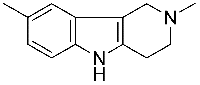 MC63022 2,8-Dimethyl-2,3,4,5-Tetrahydro-1H-Pyrido[4,3-b]Indole 19686-05-6 2,8-二甲基-2,3,4,5-四氢-1H-吡啶并[4,3-b]吲哚