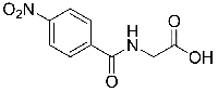 MC63957 4-Nitrohippuric Acid 2645-07-0 4-硝基马尿酸