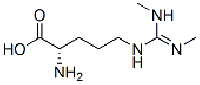 MC84845 (2S)-2-amino-5-[(N,N'-dimethylcarbamimidoyl)amino]pentanoic acid 30344-00-4 对称N,N-二甲基精氨酸