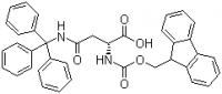 MC43807  N-Fmoc-N'-三苯甲基-D-天冬酰胺  [180570-71-2]