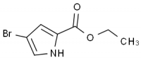 MC72226 Ethyl 4-bromo-1H-pyrrole-2-carboxylate 433267-55-1 Ethyl 4-bromo-1H-pyrrole-2-carboxylate