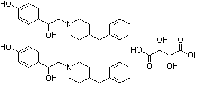 MC80555 Ifenprodil Hemitartrate 23210-58-4 酒石酸艾芬地尔