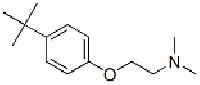 MC75912 N,N-dimethyl-2-(4-tert-butylphenoxy)ethylamine 73675-45-3 N,N-dimethyl-2-(4-tert-butylphenoxy)ethylamine
