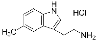 MC60092 5-Methyltryptamine hydrochloride 1010-95-3 5-甲基色胺盐酸盐