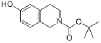 MC83656 TERT-BUTYL 6-HYDROXY-3,4-DIHYDROISOQUINOLINE-2(1H)-CARBOXYLATE 158984-83-9 N-BOC-6-羟基-3,4-二氢异喹啉