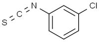MC70659 3-Chlorophenyl Isothiocyanate 2392-68-9 3-氯苯基硫代异氰酸酯