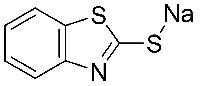 MC63754 2-Mercaptobenzothiazole Sodium Salt 2492-26-4 巯基苯并噻唑钠