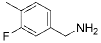 MC63915 3-Fluoro-4-Methylbenzylamine 261951-67-1 3-氟-4-甲基苄基胺