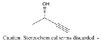 MC70756 (S)-(-)-1-Butyn-3-ol 2914-69-4 (S)-(-)-3-丁炔-2-醇