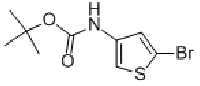 MC72685 2-BROMO-4-(N-TERT-BUTYLOXYCARBONYLAMINO)THIOPHENE 494833-75-9 2-溴-4-(N-叔丁氧羰基胺基)噻吩