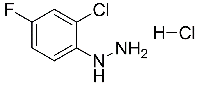 MC65864 2-Chloro-4-fluorophenylhydrazine hydrochloride 497959-29-2 2-氯-4-氟苯肼盐酸盐