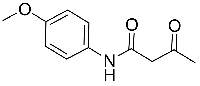 MC66306 4'-Methoxyacetoacetanilide 5437-98-9 乙酰基乙酰对甲氧基苯胺