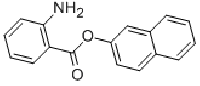 MC74666 2-AMINOBENZOIC ACID NAPHTHALEN-2-YL ESTER 63449-68-3 2-萘酚-2-氨基苯甲酸酯