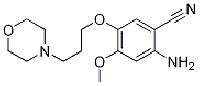 MC75201 2-Amino-4-Methoxy-5-(3-Morpholinopropoxy)benzonitrile 675126-27-9 2-氨基-4-甲氧基-5-(3-吗啉丙氧基)苯腈