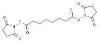 MC75322 Disuccinimidyl Suberate 68528-80-3 双琥珀酰亚胺辛二酸酯