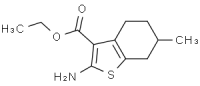 MC76271 2-Amino-6-Methyl-4,5,6,7-Tetrahydro-Benzo[b]Thiophene-3-Carboxylic Acid Ethyl Ester 76981-71-0 2-Amino-6-Methyl-4,5,6,7-Tetrahydro-Benzo[b]Thiophene-3-Carboxylic Acid Ethyl Ester