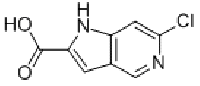 MC76562 6-chloro-1H-pyrrolo[3,2-c]pyridine-2-carboxylic acid 800401-54-1 6-氯-1H-吡咯并[3,2-C]吡啶-2-甲酸